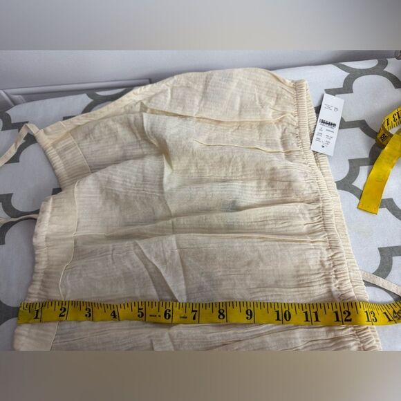 J.Crew Halter top  in airy gauze NWT Size S - Picture 8 of 9